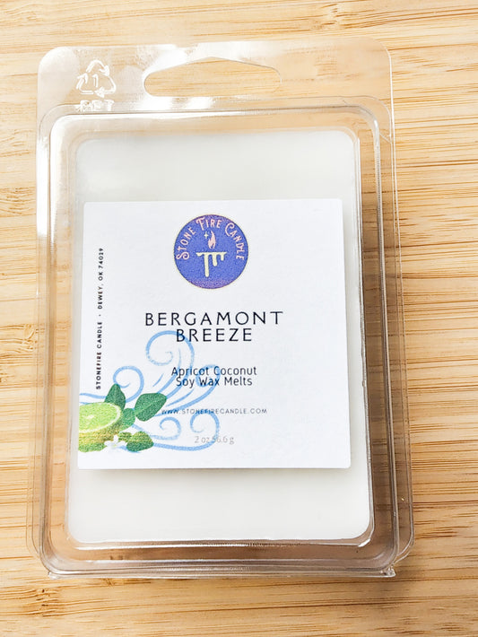 Bergamot Breeze Wax Melt