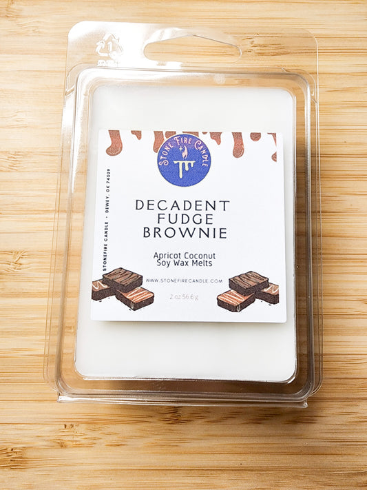 Decadent Brownie Fudge Wax Melt
